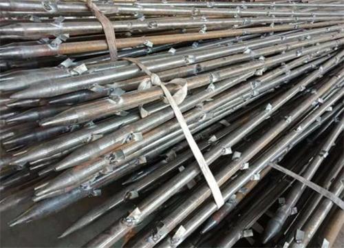 美姑管棚钢花管加工