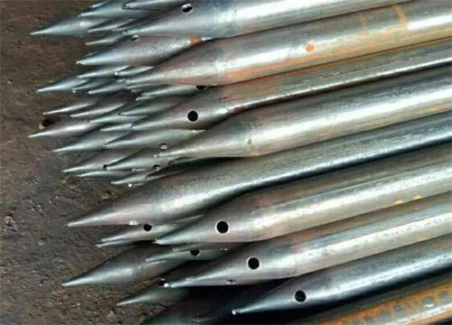 美姑隧道钢花管现货