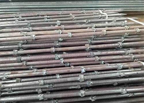 美姑隧道钢花管